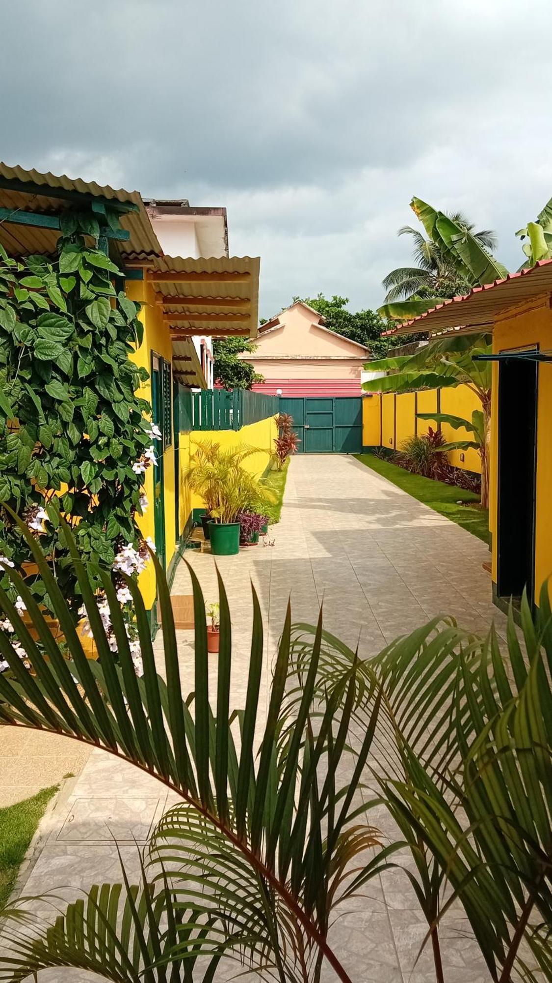 サントメ Residencialdes Bed & Breakfast エクステリア 写真